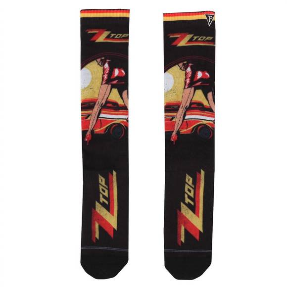 NEW PERRI‚ÄôS SOCKS unisex - zz top legs socks in black - Picture 3 of 3